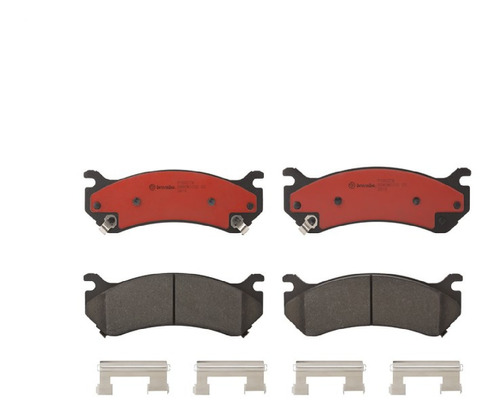 Balatas Traseras Cv Silverado 2500 Cheyenne 00-02 Brembo