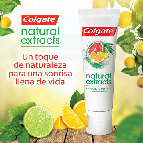 Imagen 3 de 4 de Combo Crema Dental Natural Citrus & Eucalipto 90gr