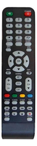 Controle Tv Cce Lcd Rc-512 Stile L2401 D3201 C01157