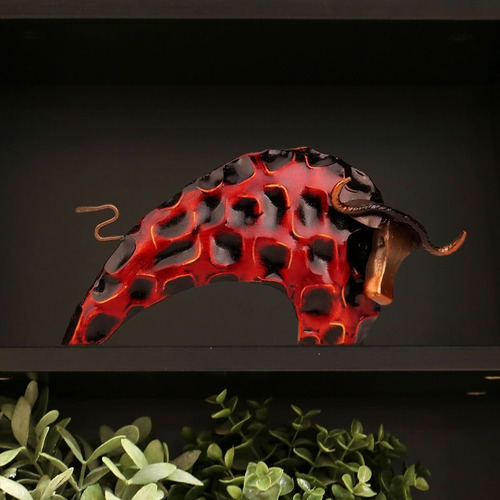 Imagen 5 de 6 de Escultura Tooarts, Diseño De Toros, Hierro Nuevo