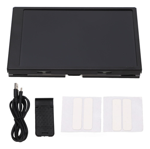 Subpantalla Tipo C Ips Usb Mini Cpu Gpu Hdd Data