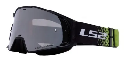 Antiparras Motocross Ls2 Swift Transition Negro Fluo