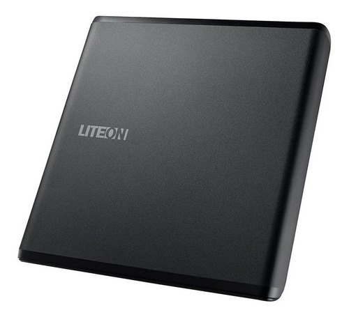 Imagen 3 de 5 de Lectora Grabadora Cd Dvd Liteon Externa Slim Cable Usb