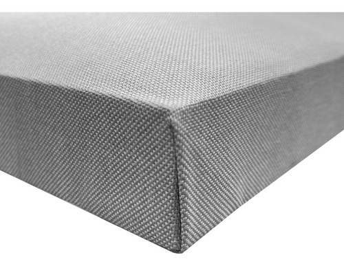 Cabecera Queen Size Dotico Raya Vertical 3 En 1 Moderna Color Cielo