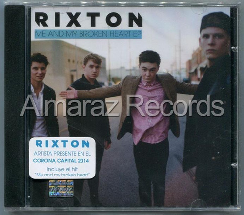 rixton me and my broken heart release rixton me and my broken heart release