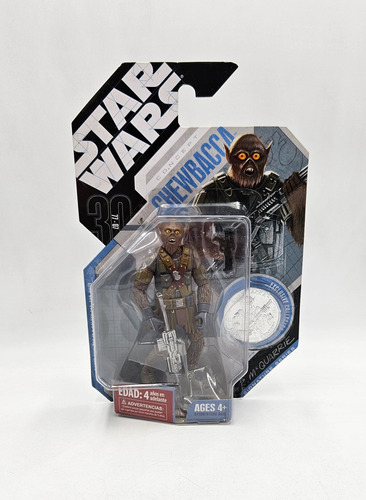 ### Star Wars 30th Anniversary Chewbacca Mcquarrie Concept #