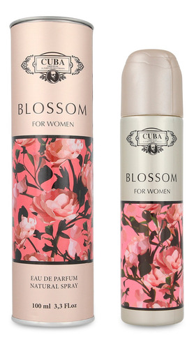 Cuba Blossom 100ml Edp Spray Floral Mujer