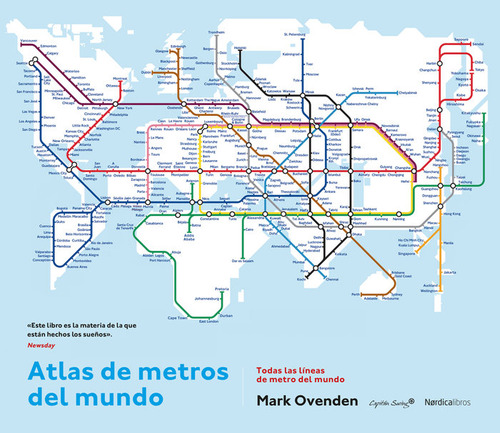 Atlas De Metros Del Mundo - Ovenden,mark