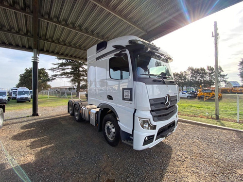 Mercedes-benz Actros 2548 Ls/33 6x2 C/mirrorcam Bitren 60tn.