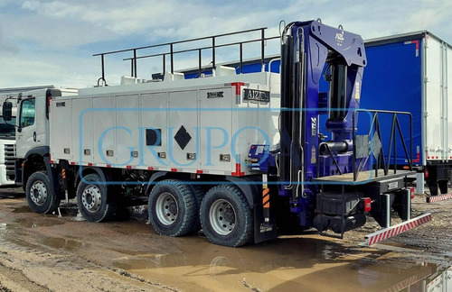 Caminhão Comboio 8000l E Guindaste Munck 45 Ton Vw 31.280