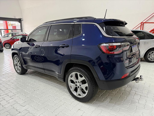 Jeep Compass 2.0 16V FLEX LONGITUDE AUTOMÁTICO