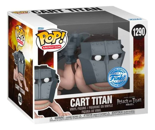 Funko Original Cart Titan 1290 - Attack On Titan