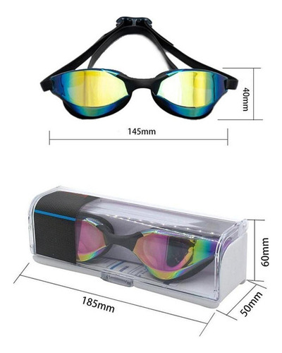 . Gafas De Natación Gafas Anti Antiniebla Gafas De Buceo