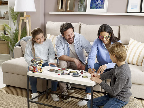 Imagen 6 de 10 de Juego Locuras Niños Diversion En Familia Educa Cartas Atrix®