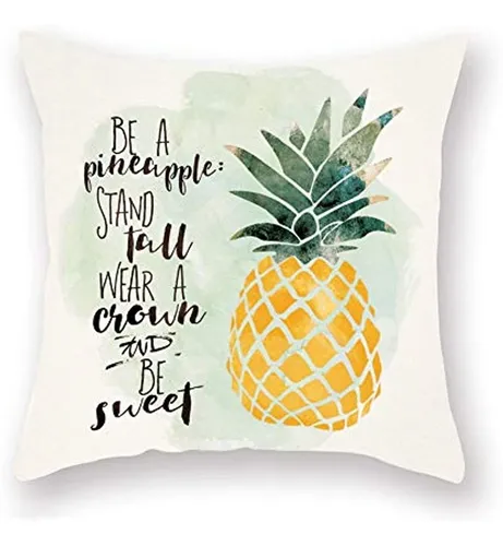 comprar Fukeen Summer Tropical Fruit Throw Fundas De Almohadas Decor