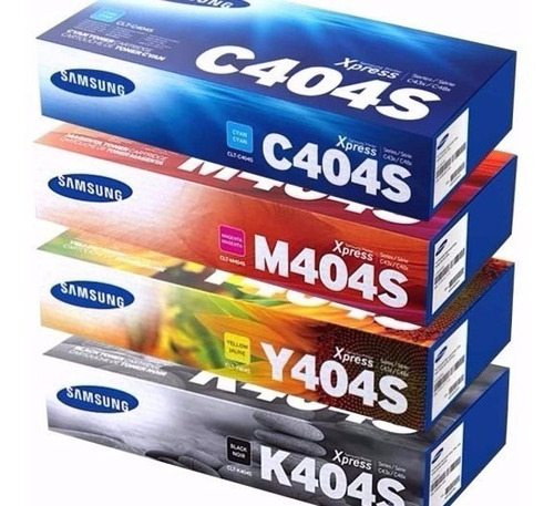 Combo Toner Samsung Juego Completo 404s Original C430w C480w