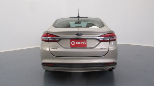 Imagen 4 de 15 de Ford Fusion Se Luxury Hibrido 2017