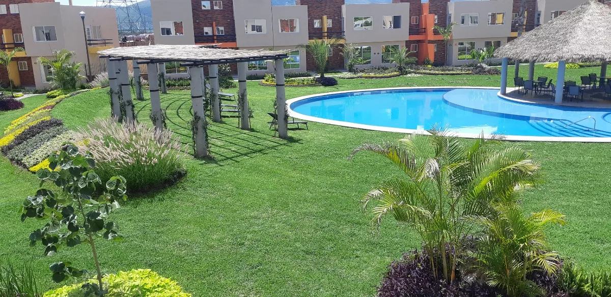 Casa En Venta Frac Villas Oacalco Yautepec Morelos