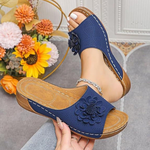 Comfortable Non-slip Open-toe Wedge Sandals For Women