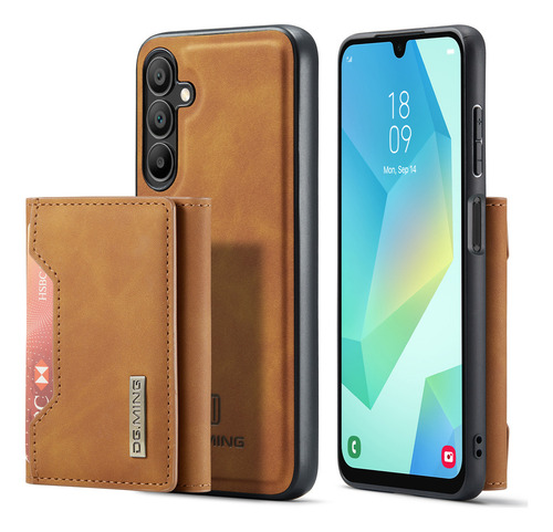 Tarjetero Magnético Desmontable 2 En 1 Para Samsung