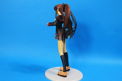 Little Buster Resinya Natsume Rin Pink And White Stripe Ver (Usado)