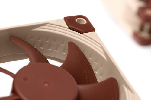 Ventilador Noctua Nf-a8 Pwm Premium Quiet De 80 Mm, Marrón,