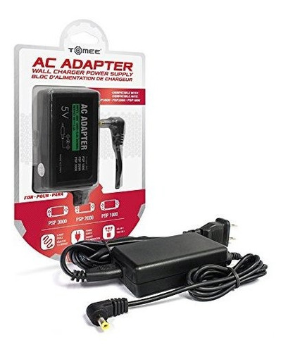 Tomee Adaptador De Ca Para Psp 3000 - Psp 2000 - Psp 1000.