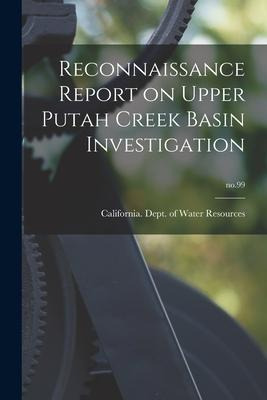 Libro Reconnaissance Report On Upper Putah Creek Basin In...