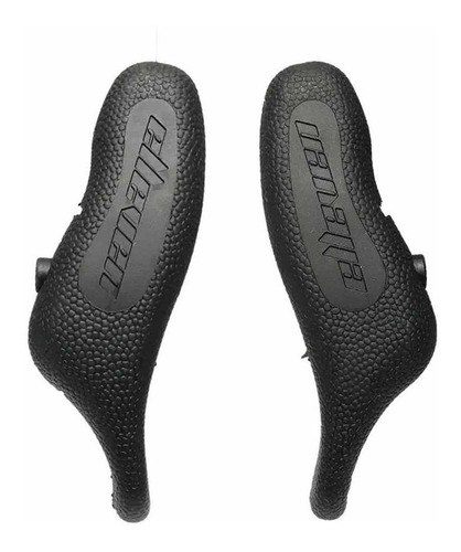 Barend Elleven Emborrachado Ergonomico Preto Chifrinhos Bike