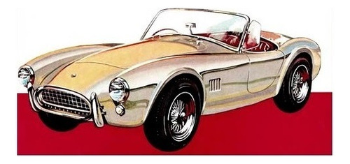 Quadro Vintage 20x30: Cobra / Pintura # Novo Okm.