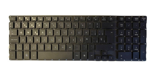 Teclado Notebook Hp Probook 4710s 4510s