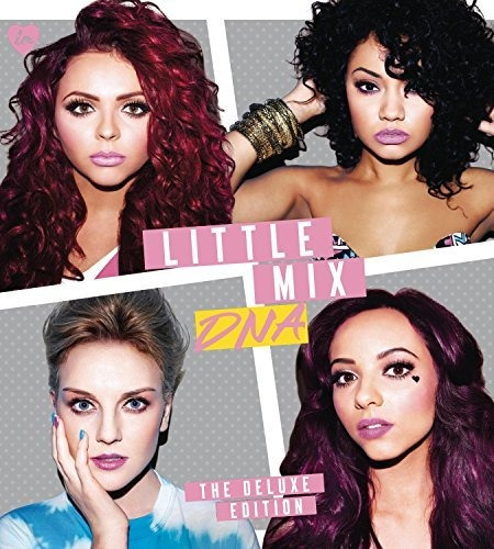 Cd Dna - Little Mix _x