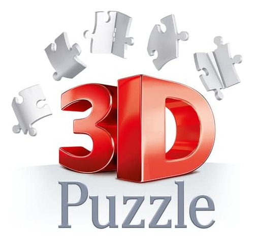 Rompecabezas 3d Ravensburger London Bus De 216 Piezas Para N