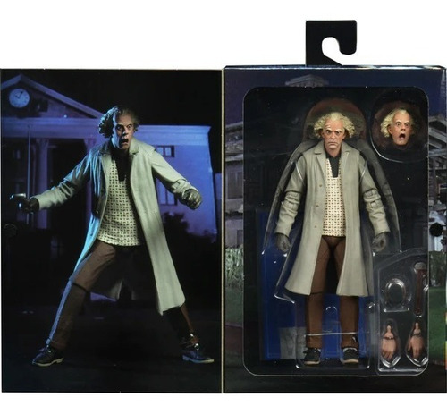 Figura Ultimate Doc Brown Back To The Future