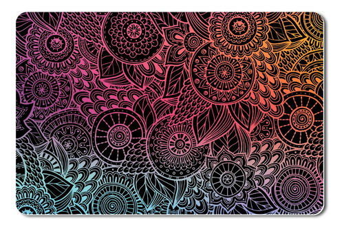 Mousepad Oficina Escritorio M (41x27cm) Mandalas