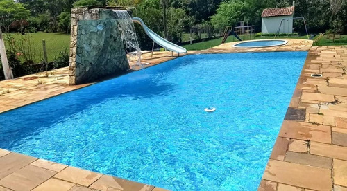 Imagem 28 de 30 de Chácara 5990m2 Casa Sede,hospede,caseiro,salão De Jogos,mesa Sinuca,ping Pong,piscina Adulto/infantil,playground,quiosque,quadra Areia, - Ch00094 - 69589986