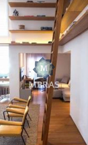 Imagem 11 de 15 de Nova York Penthouse Brooklin | 3 Suítes | 3 Vagas | 185 M² | Decorado Por Arquiteto Renomado - Mb11686