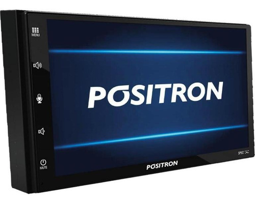 Central Multimídia Positron Sp9010ac 2 Din Usb Bluetooth