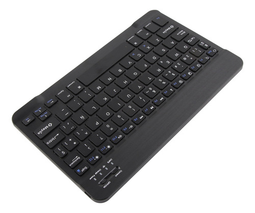 Teclado Inalambrico De Cobrable Para Silenciar De Bluetooth