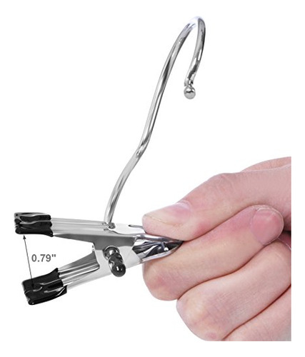 Bewishome 24 Pcs Gancho De Lavandería Para Colgar Botas Clip