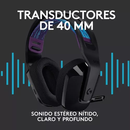 Logitech G535: Nuevos auriculares inalámbricos para gaming