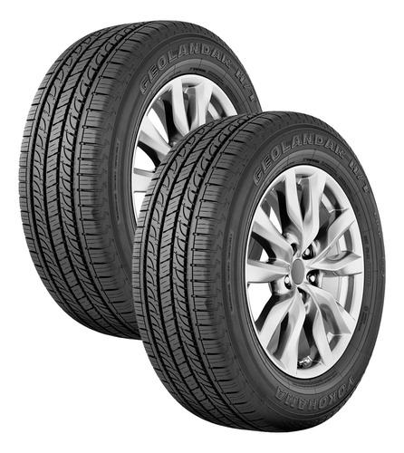 Kit 2 Pneus Yokohama Aro 18 Geolander G056 H/t - 265/60 R18