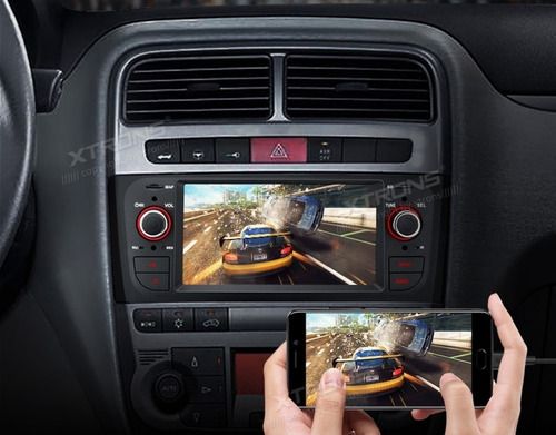Android Fiat Punto Linea 2005-2011 Gps Wifi Bluetooth Touch