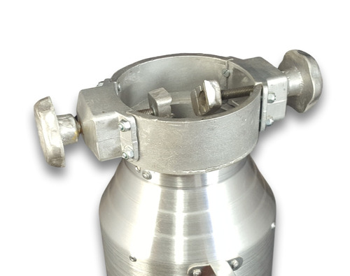 Abafa Corta Chamas Universal 120mm Escap Decarreta Caminhões