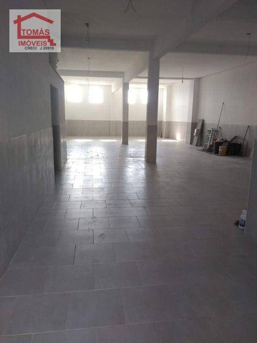 Imagem 3 de 5 de Salão Para Alugar, 200 M² Por R$ 4.000/mês - Pirituba - São Paulo/sp - Sl0093