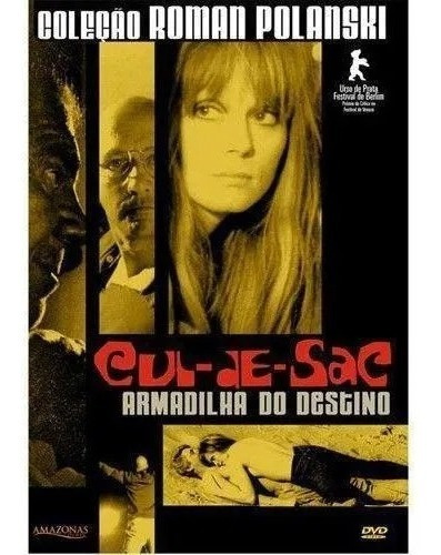 Dvd Cul-de-sac Armadilha Do Destino - Coleção Roman Polanski