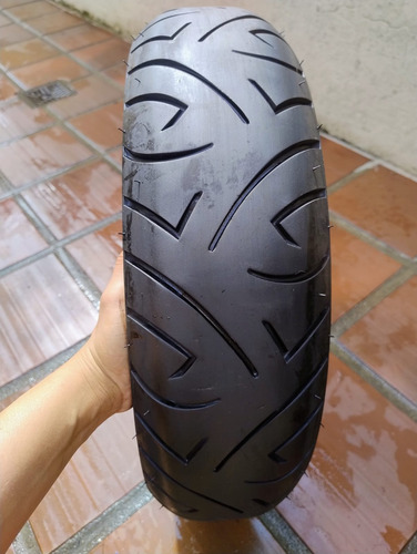Pneu De Moto 140/70-17 Pirelli Sport Demon, Riscado. (Usado)
