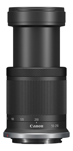 Lente Canon Rf-s 55-210mm F/5-7.1 Is Stm Canon Rf-s Preto