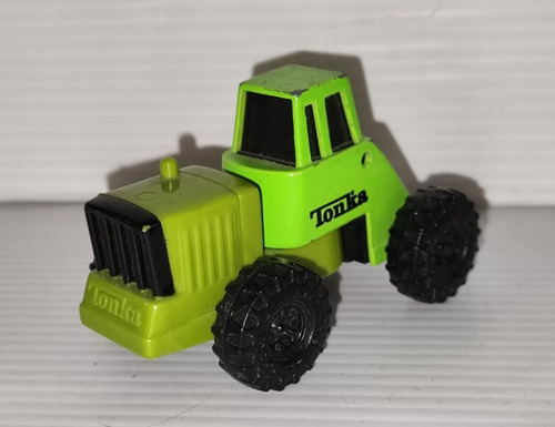 Tonka Tractor Mcdonals Verde 7 Centímetros