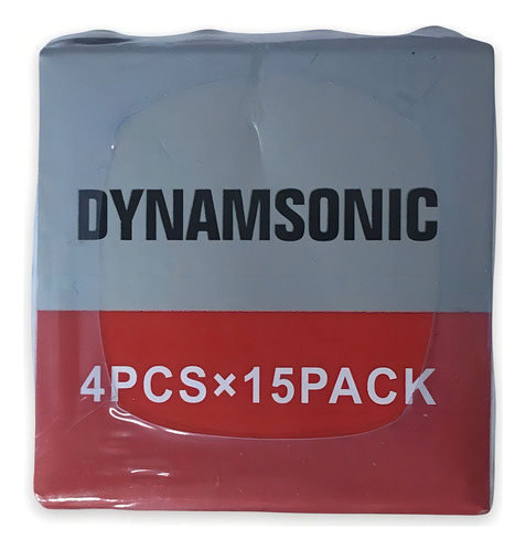 Baterias Pilas Aaa Dynamsonic Paquete 60pz Mayoreo
